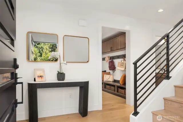 Photo of staged model for reference.