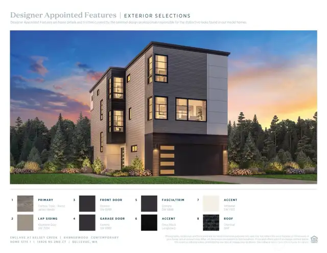 Exterior Color Scheme
