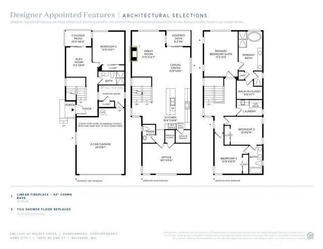 Versatile Floor Plan