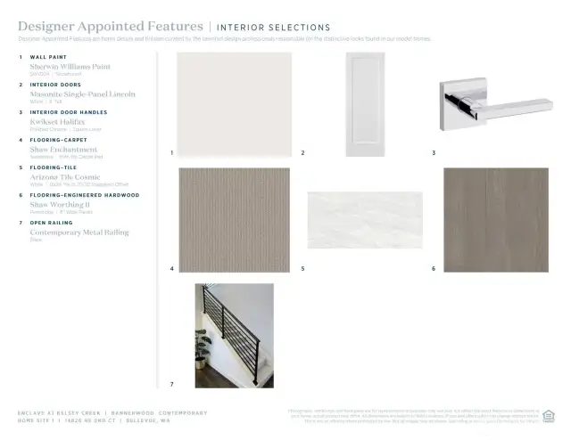 Luxe Designer Appointed Features