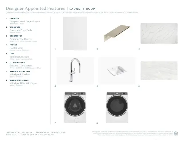 Luxe Designer Appointed Features