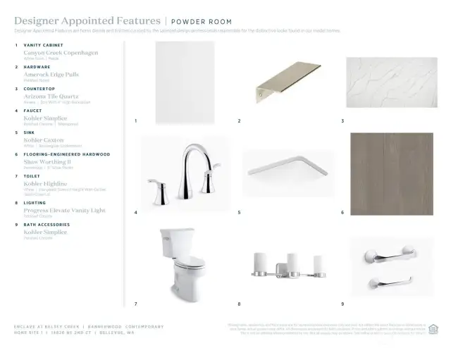 Luxe Designer Appointed Features
