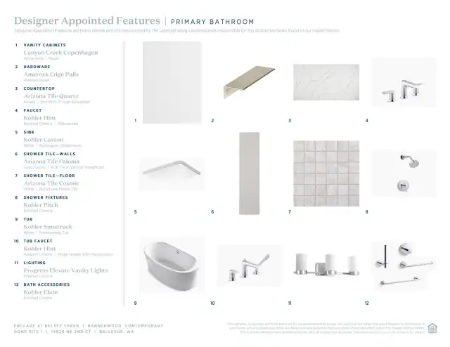 Luxe Designer Appointed Features