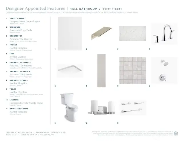 Luxe Designer Appointed Features