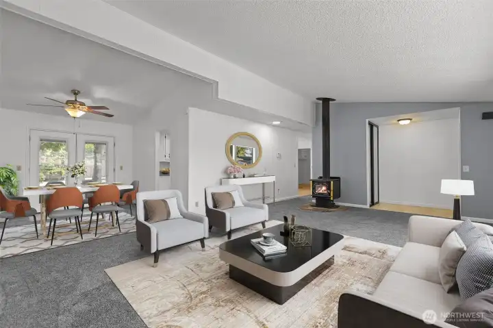 Extra Large Livingspace