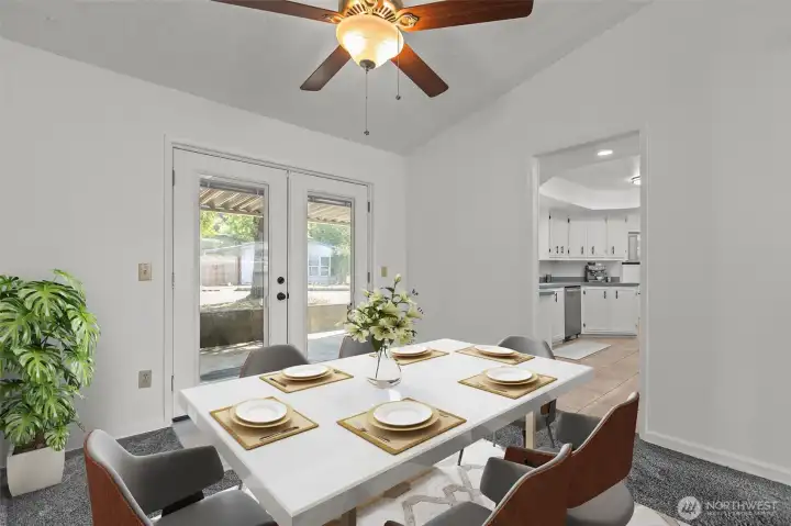 Formal Dining