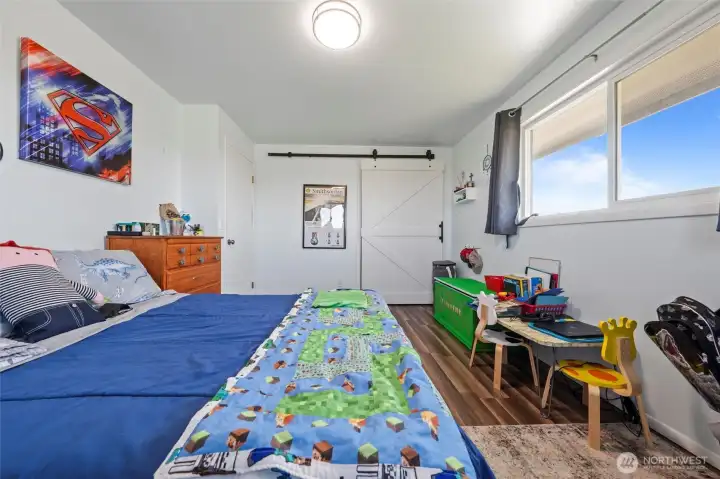 The 2nd main floor bedroom