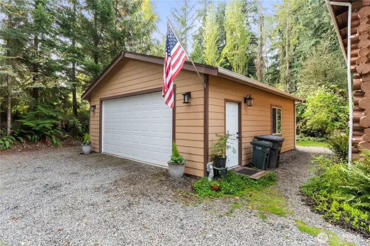 Large Detached Garage