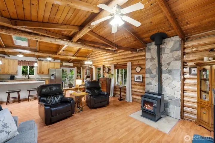 Great Room/Ceiling Fan