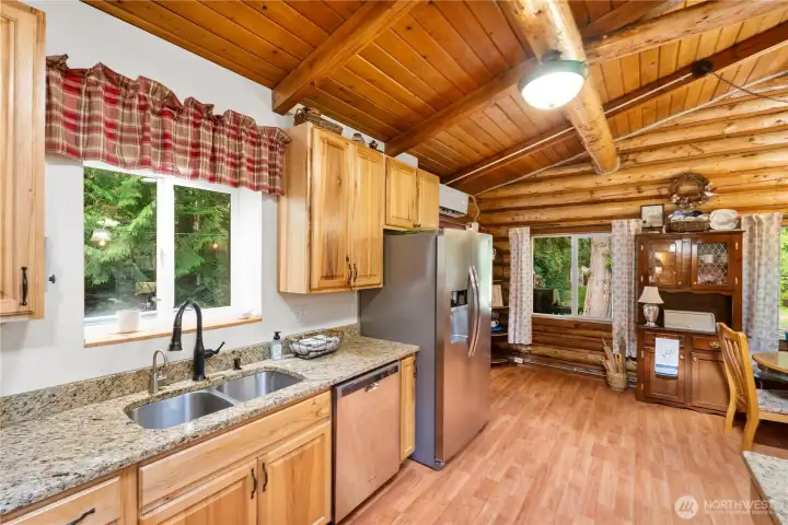 Updated Kitchen