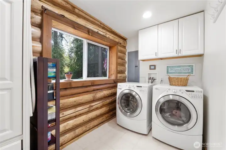 Large Laundry Room