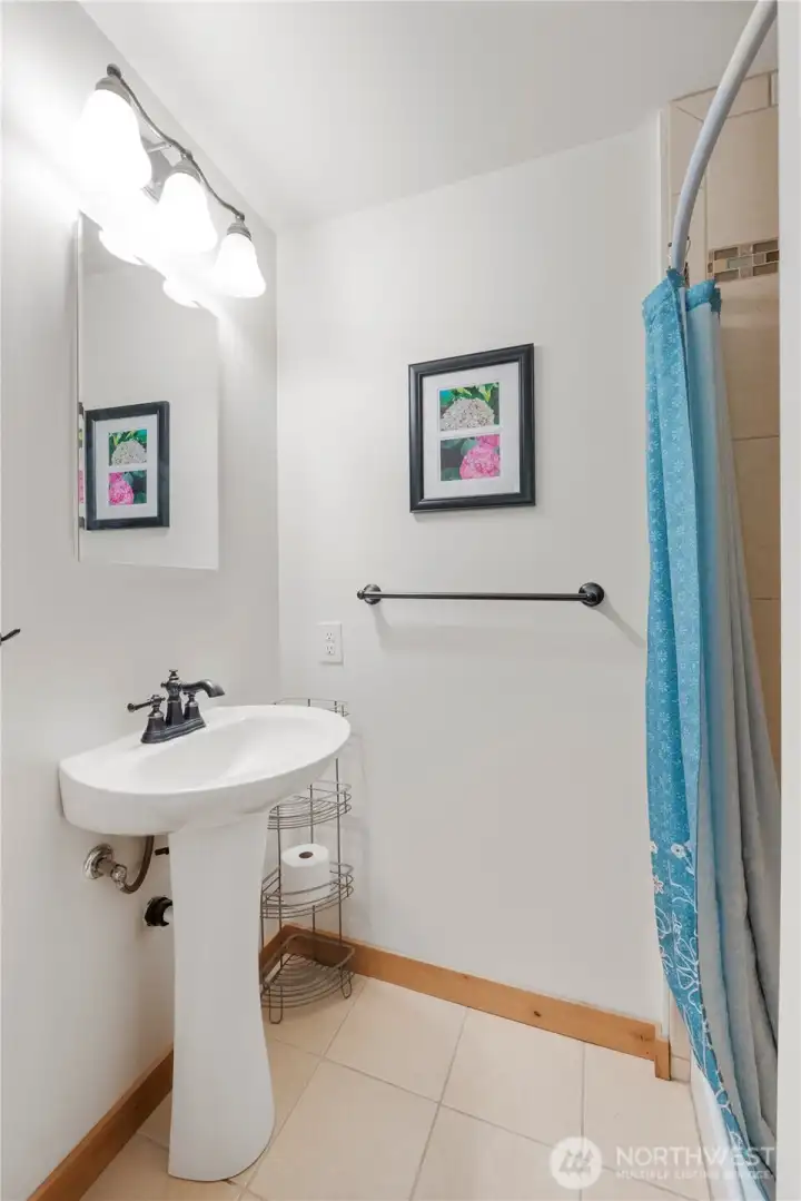 Upstairs Bathroom