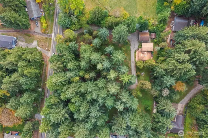 Aerial of Property