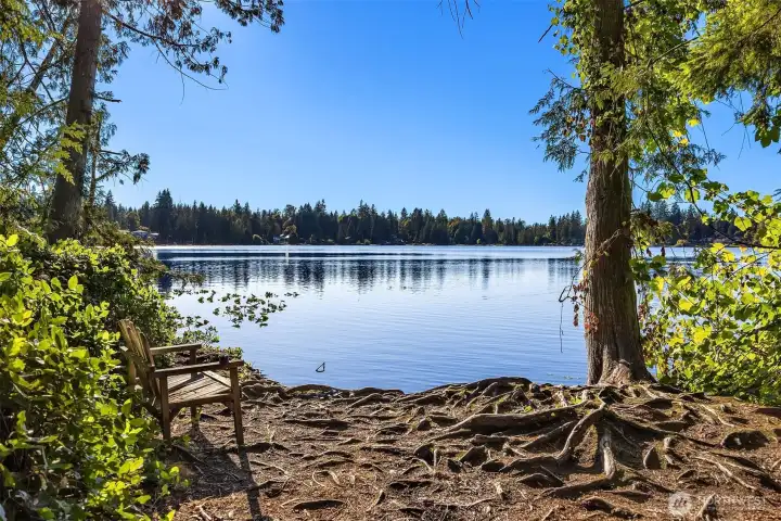 Public Lake Joy access