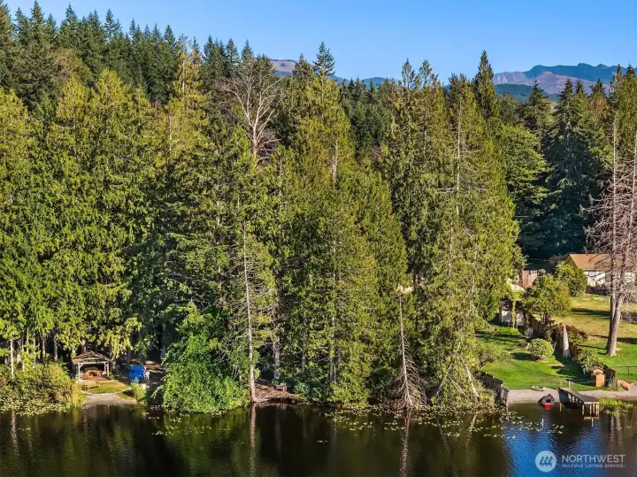 Public Lake Joy access