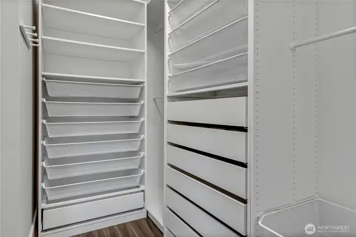 main floor master closet