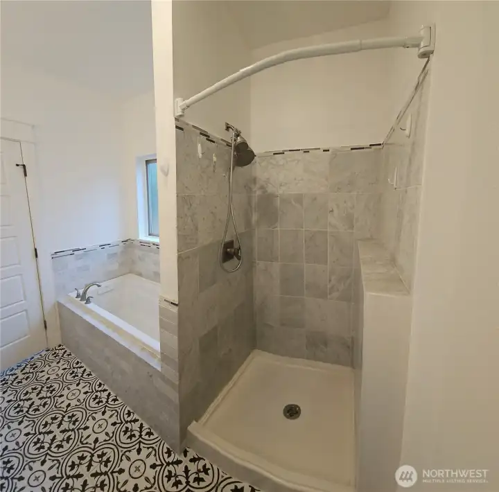 Main floor master bath