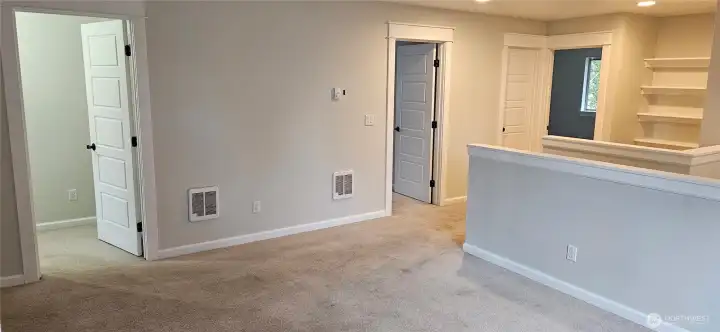 2nd floor family room