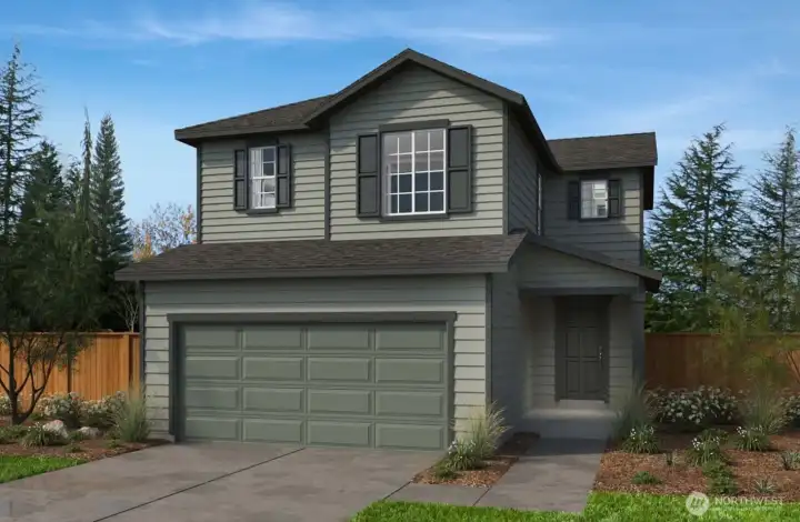 Welcome to Ambleside at Silver Lake!  *exterior rendering