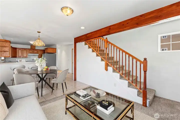 Photo is Virtually Staged