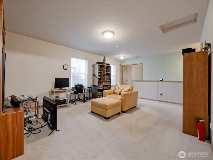 Loft / family room