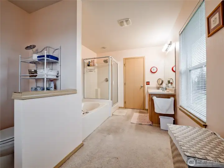 Primary full bathroom