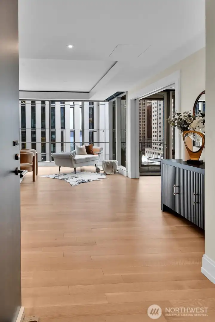 Entry into Unit 1205.