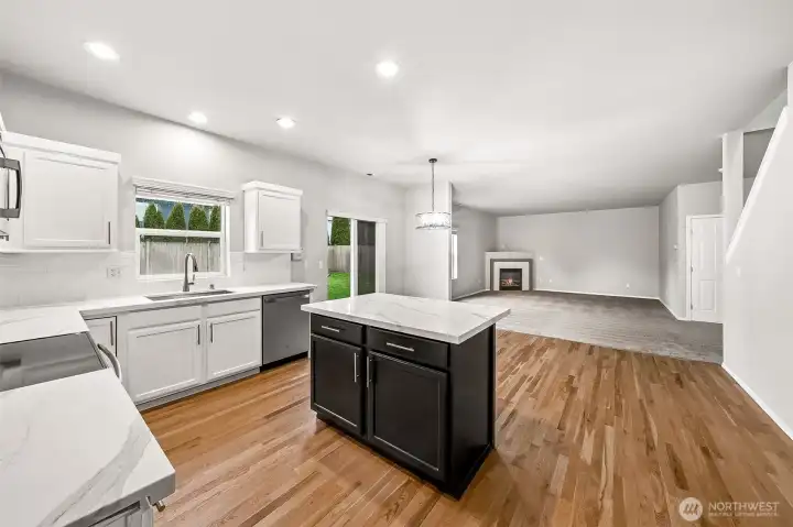 You'll love the Quartz counters too.