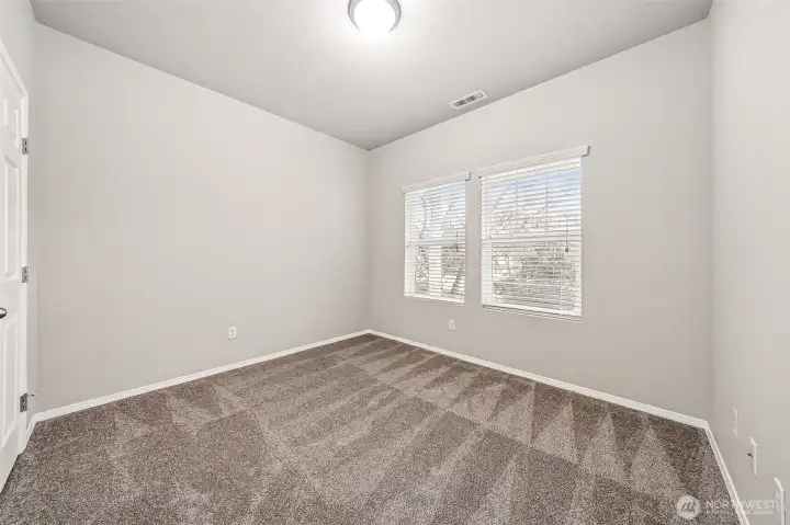 Having a bedroom on the main floor offers many options!