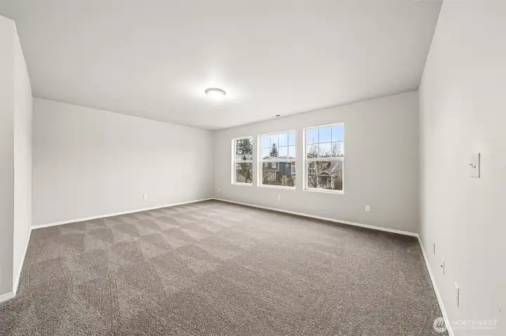 Family Room upstairs adds tons of flex-space
