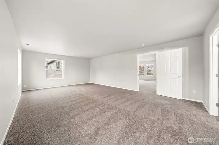 You'll love your bedroom.