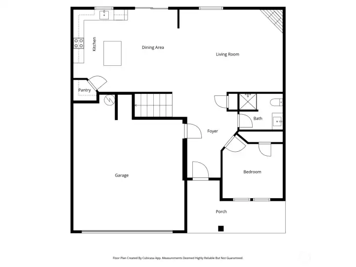 Downstairs Floorplan