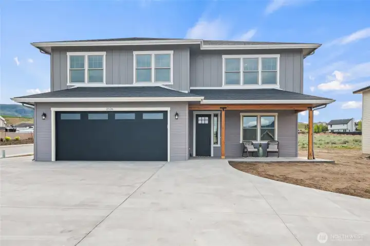 Home is fully fenced