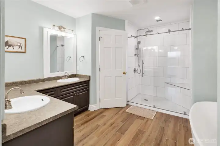 Primary bathroom