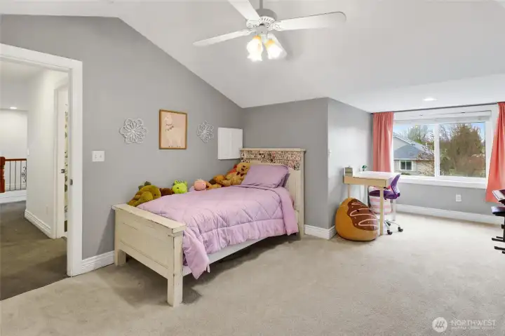 Large 3rd bedroom with flexible use.