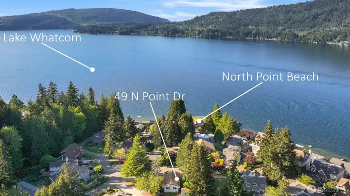Live and play with Lake Whatcom as your backdrop.