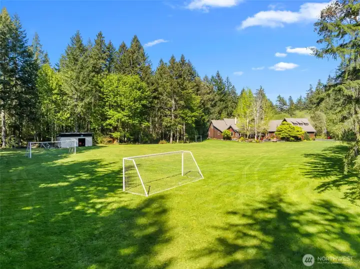 What a field!  Imagine the sports you could host here.