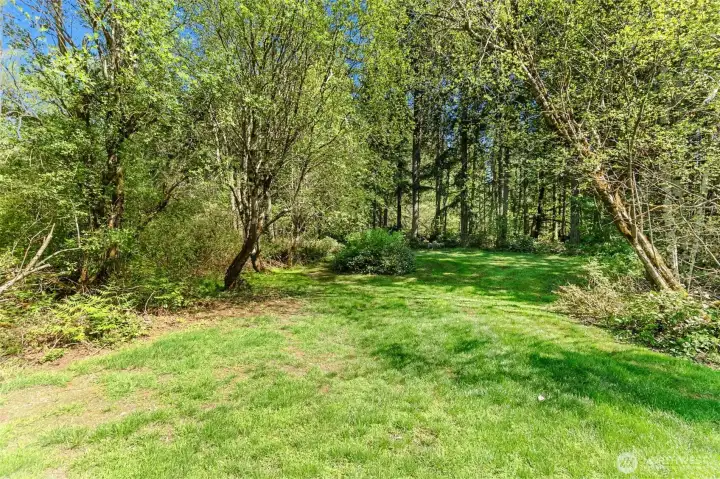 There are so many magical spots to enjoy nature on this property