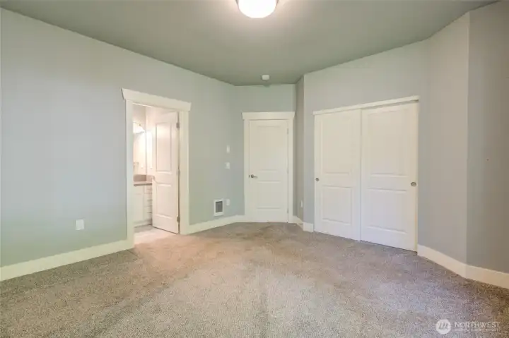 Primary Bedroom with attached bath
