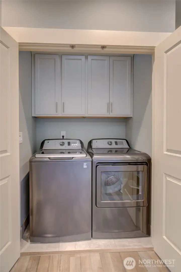 Laundry area