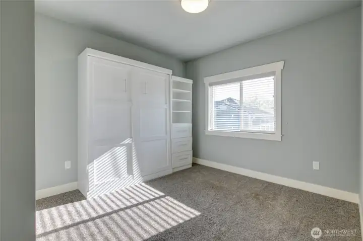Murphy bed for convenience