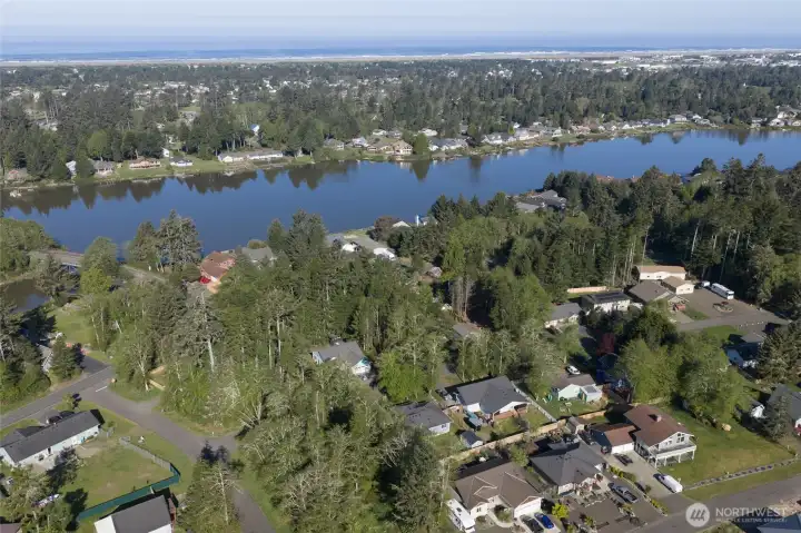 Just 2 blocks from the lake