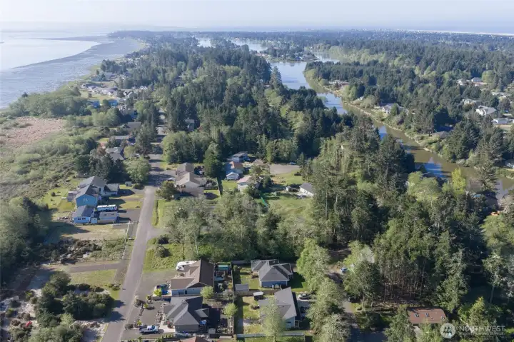 Quiet established neighborhood