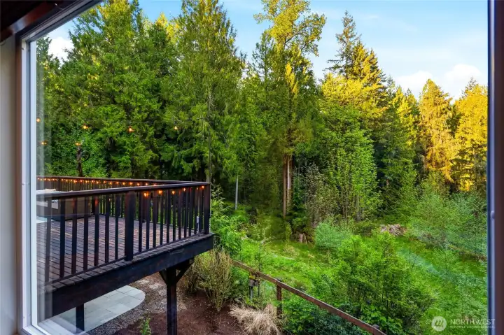Home is equipped with a tankless water heater, heat pump system and a generator.