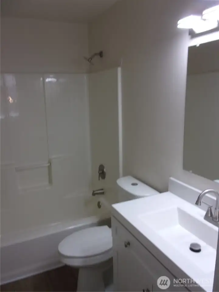 Full bathroom on 2nd level.