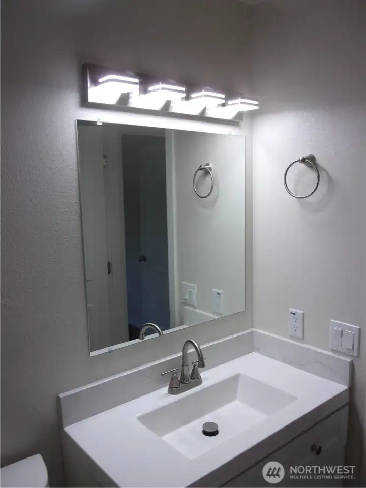 Primary bath.