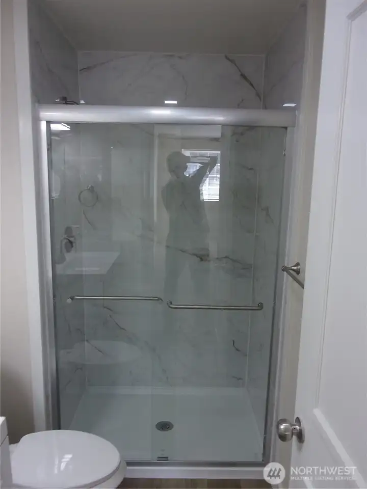 Primary bath shower.
