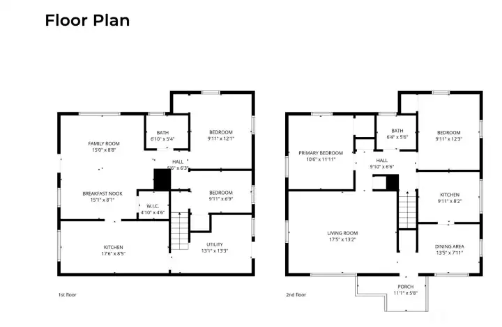 Floor plans