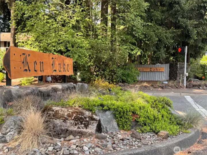 Ken Lake Entrance