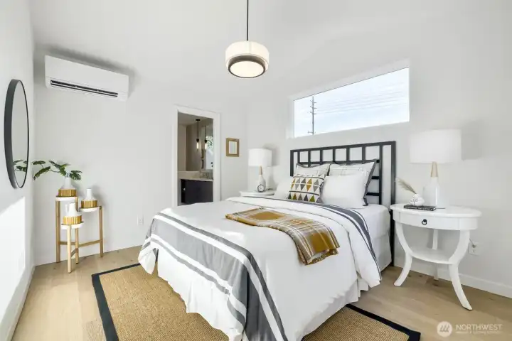 The second bedroom.